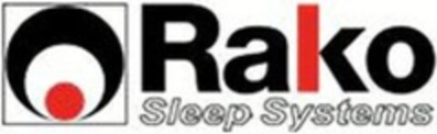 Rako Sleep Systems Logo (WIPO, 09/24/2015)