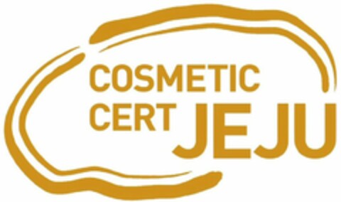 COSMETIC CERT JEJU Logo (WIPO, 03.11.2016)