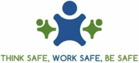 THINK SAFE, WORK SAFE, BE SAFE Logo (WIPO, 21.02.2017)