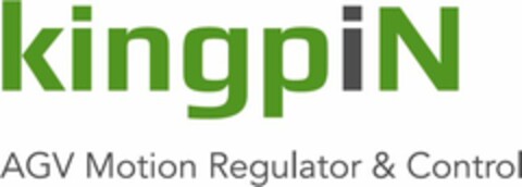 kingpiN AGV Motion Regulator & Control Logo (WIPO, 01.08.2016)