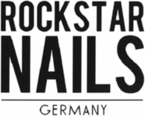 ROCKSTAR NAILS GERMANY Logo (WIPO, 01.03.2016)