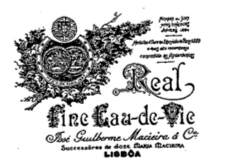 Real Fine Eau-de-Vie Logo (WIPO, 07/12/1948)