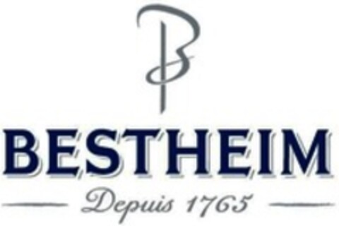 B BESTHEIM Depuis 1765 Logo (WIPO, 20.10.2017)