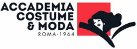 ACADEMIA COSTUME & MODA ROMA - 1964 Logo (WIPO, 10.01.2018)