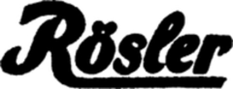 Rösler Logo (WIPO, 31.05.1949)