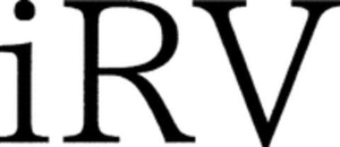 iRV Logo (WIPO, 08/23/2018)