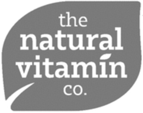 the natural vitamin co. Logo (WIPO, 25.10.2018)