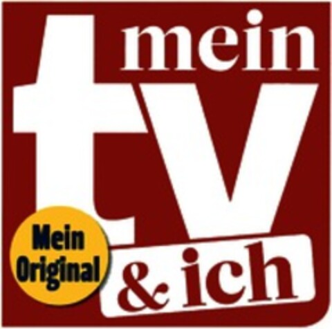 mein tv & ich Mein Original Logo (WIPO, 02.01.2019)