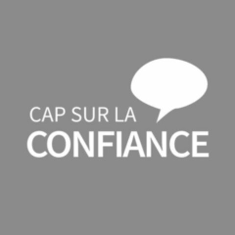 CAP SUR LA CONFIANCE Logo (WIPO, 11.03.2019)