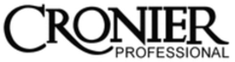 CRONIER PROFESSIONAL Logo (WIPO, 16.05.2019)