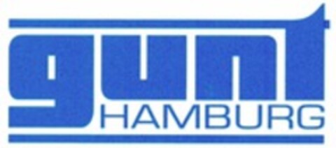 gunt HAMBURG Logo (WIPO, 07.11.2019)