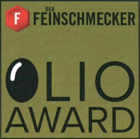 DER F FEINSCHMECKER OLIO AWARD Logo (WIPO, 18.03.2020)