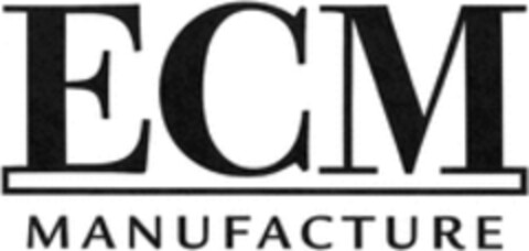 ECM MANUFACTURE Logo (WIPO, 17.11.2022)