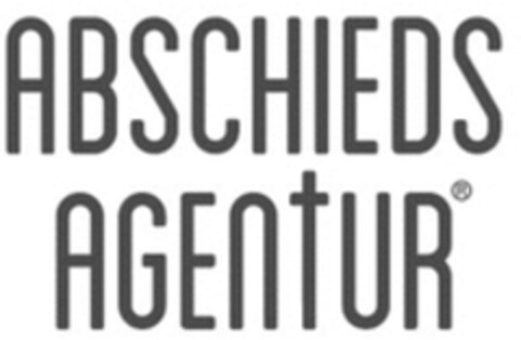 ABSCHIEDS AGENTUR Logo (WIPO, 28.12.2022)