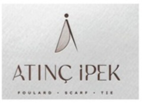 ATINÇ IPEK FOULARD SCARF TIE Logo (WIPO, 08.05.2023)