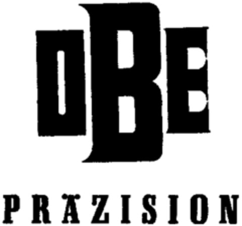 OBE PRÄZISION Logo (WIPO, 03.08.1961)