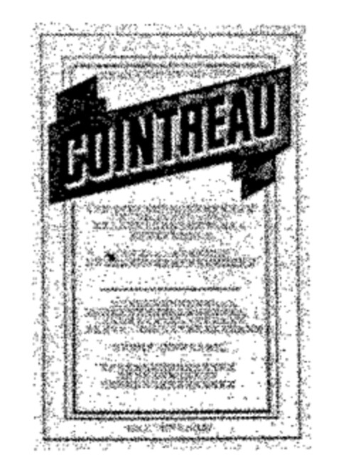 COINTREAU Logo (WIPO, 23.03.1987)