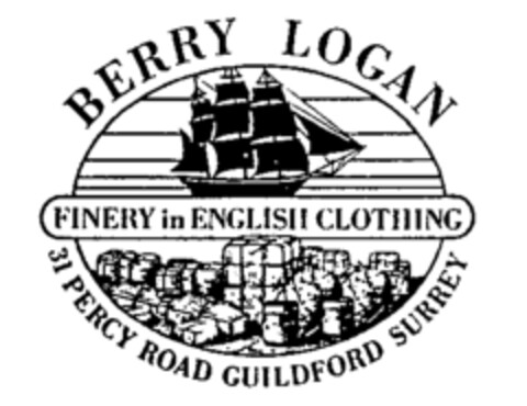 BERRY LOGAN Logo (WIPO, 13.04.1987)