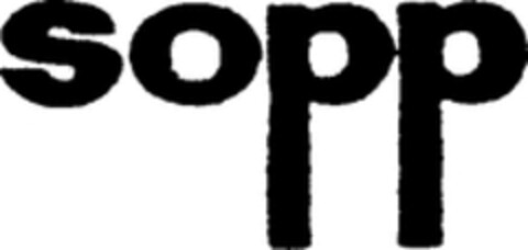 sopp Logo (WIPO, 10/04/1989)