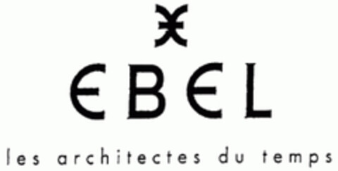 EBEL les architectes du temps Logo (WIPO, 06.05.1991)