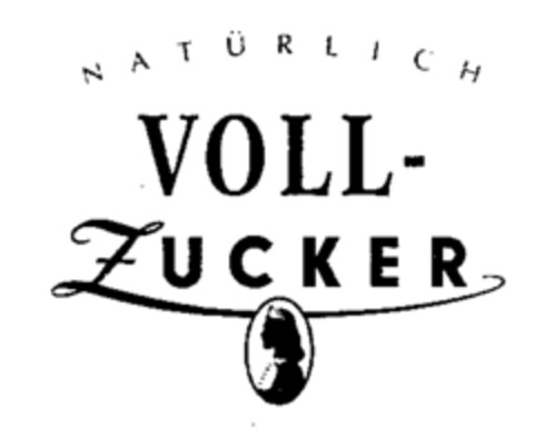 NATÜRLICH VOLL-ZUCKER Logo (WIPO, 06/11/1991)