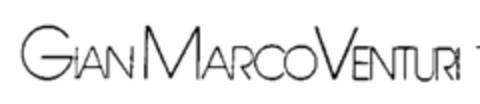 GIAN MARCO VENTURI Logo (WIPO, 05.07.1993)