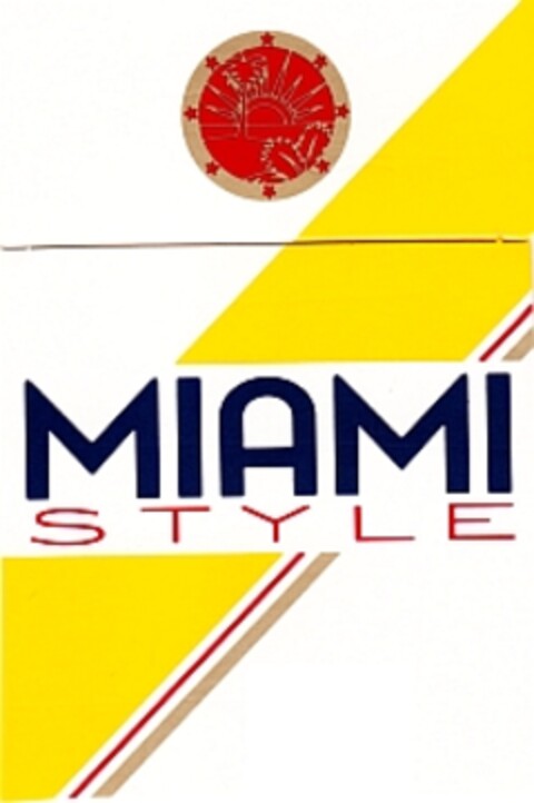 MIAMI STYLE Logo (WIPO, 28.08.1995)