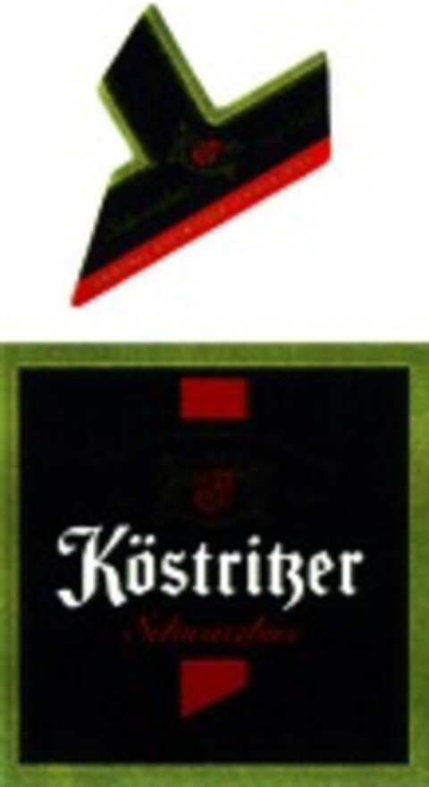 Köstritzer Schwarzbier Logo (WIPO, 08/17/1998)