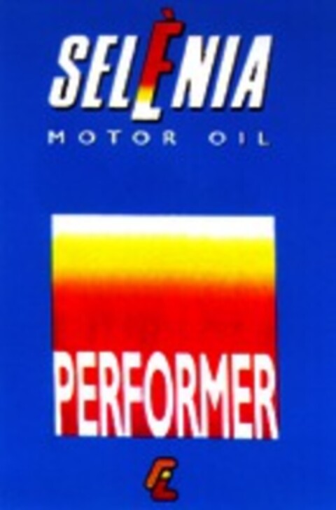 SELÈNIA MOTOR OIL PERFORMER Logo (WIPO, 07.05.1999)