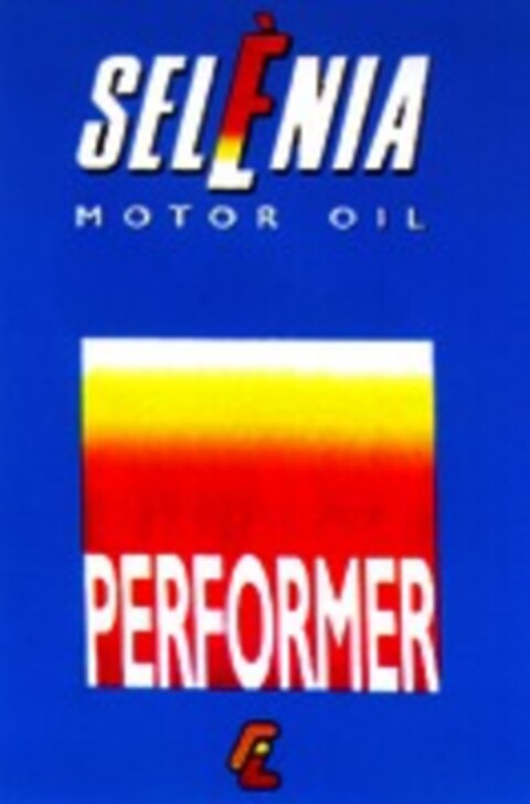 SELÈNIA MOTOR OIL PERFORMER Logo (WIPO, 05/07/1999)