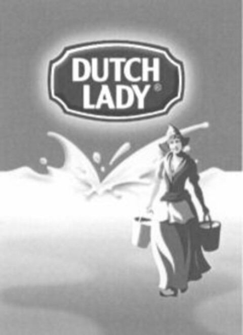 DUTCH LADY Logo (WIPO, 17.11.2003)