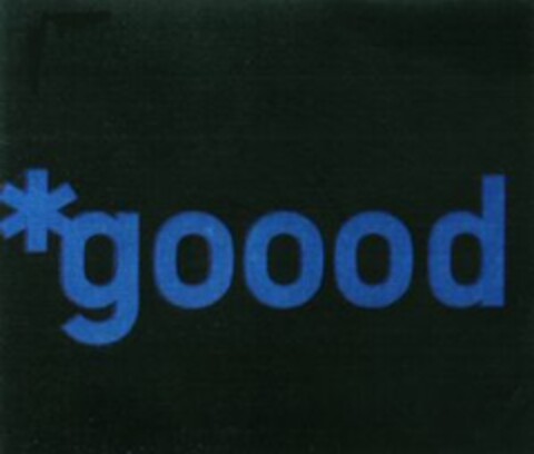 *goood Logo (WIPO, 06.10.2003)