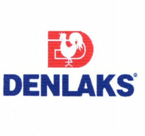 D DENLAKS Logo (WIPO, 24.06.2004)