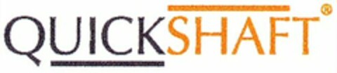 QUICKSHAFT Logo (WIPO, 18.07.2007)