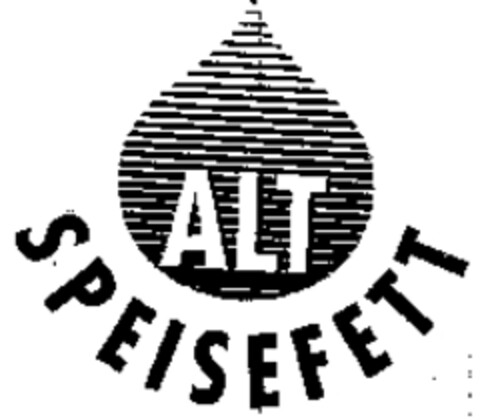 ALT SPEISEFETT Logo (WIPO, 11/06/2008)