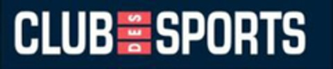 CLUB DES SPORTS Logo (WIPO, 02.08.2010)
