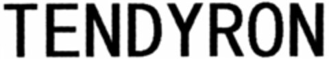TENDYRON Logo (WIPO, 01.06.2011)