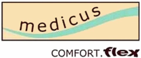 medicus COMFORT.flex Logo (WIPO, 18.11.2013)