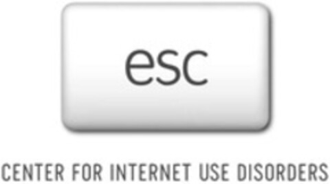 esc CENTER FOR INTERNET USE DISORDERS Logo (WIPO, 03/16/2015)