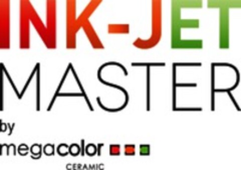 INK-JET MASTER by megacolor CERAMIC Logo (WIPO, 08.11.2017)