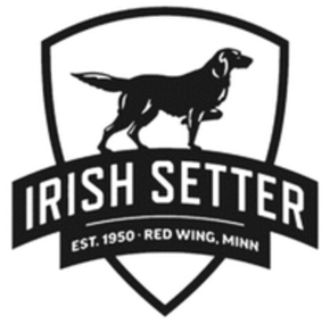 IRISH SETTER EST. 1950 RED WING, MINN Logo (WIPO, 01/09/2018)