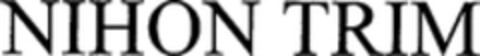 NIHON TRIM Logo (WIPO, 17.05.2018)