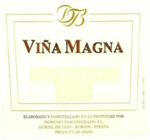 DB VIÑA MAGNA Logo (WIPO, 21.12.2018)
