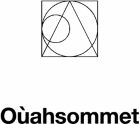 oùahsommet Logo (WIPO, 05/31/2019)