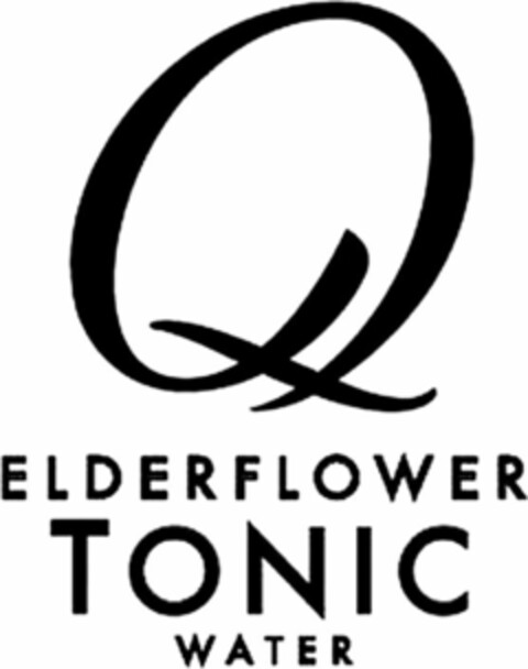 Q ELDERFLOWER TONIC WATER Logo (WIPO, 09/05/2019)