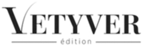 VETYVER édition Logo (WIPO, 23.10.2019)