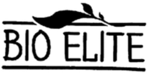 BIO ELITE Logo (WIPO, 13.09.2019)