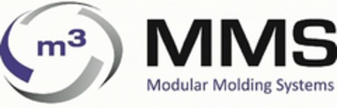 M³ MMS MODULAR MOLDING SYSTEMS Logo (WIPO, 04.12.2019)