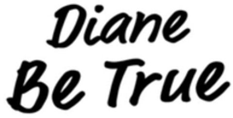 Diane Be True Logo (WIPO, 26.06.2020)
