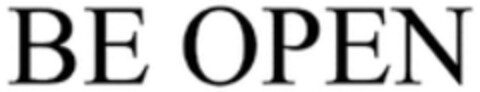 BE OPEN Logo (WIPO, 25.01.2022)